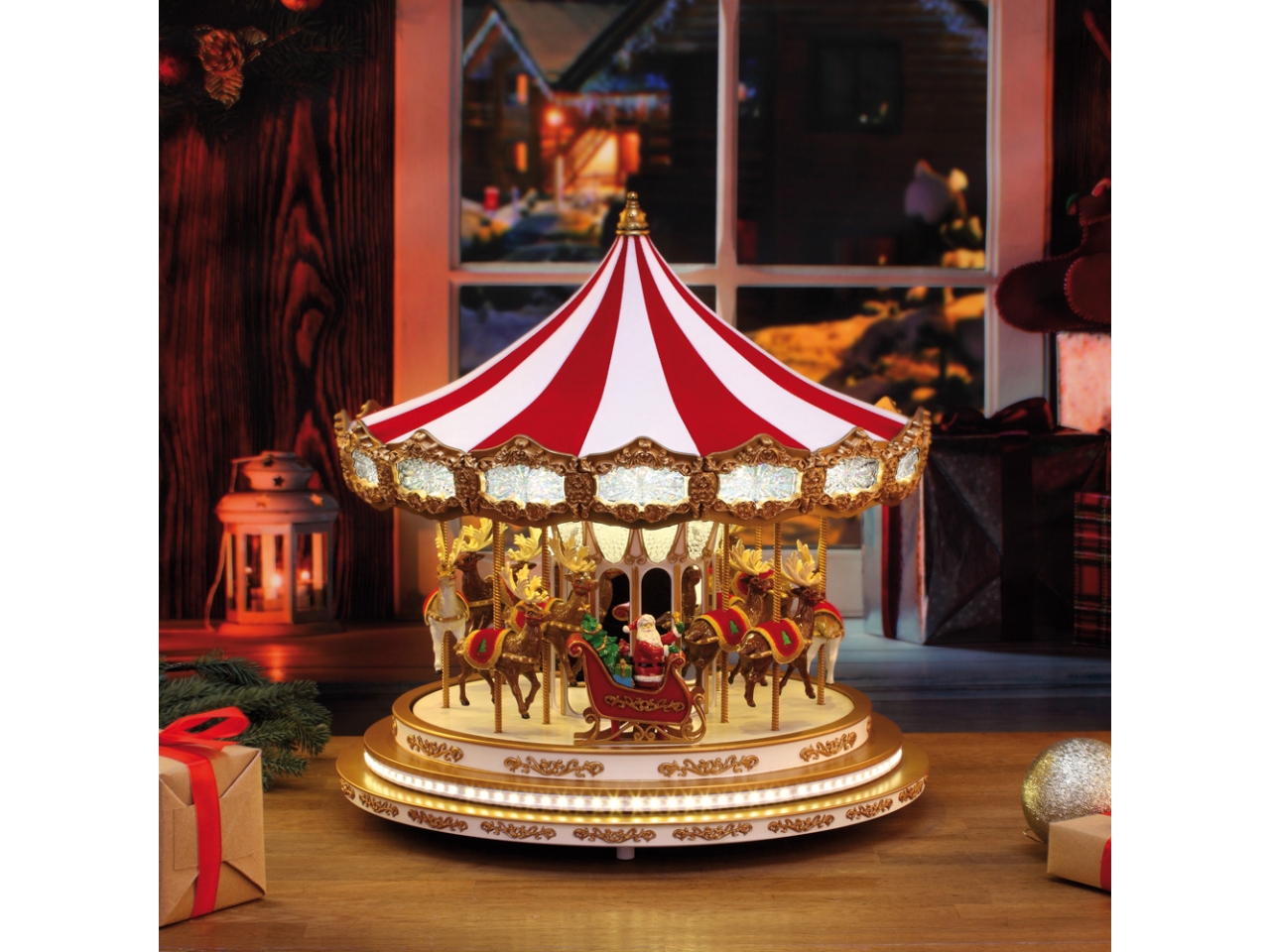 GIOSTRINA REGAL CAROSELLO 40CM 919506