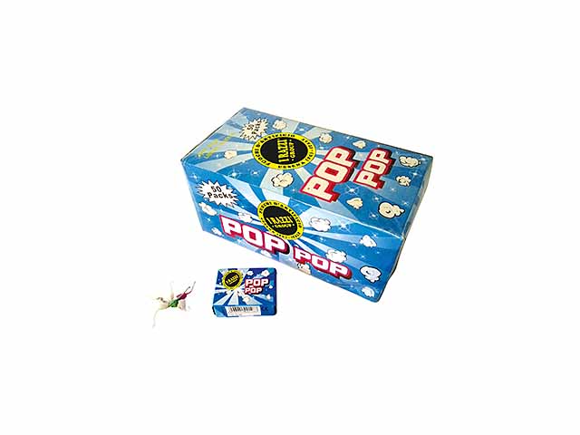 POP POP BOX 50 SCATOLE DA 50 PETARDI ART.109