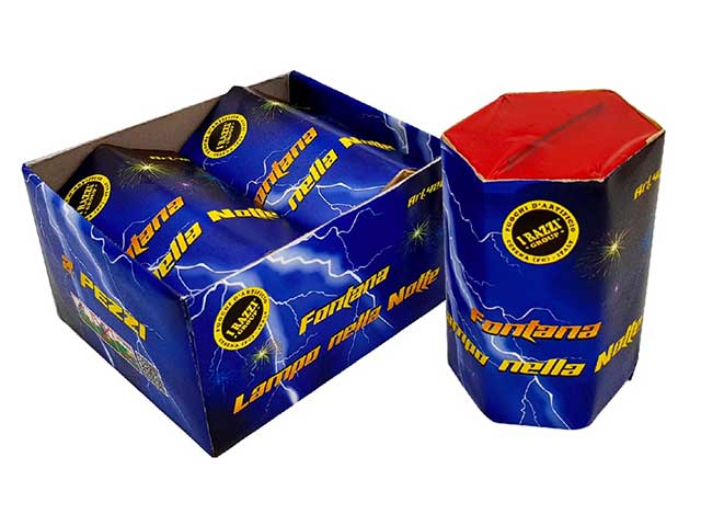 FONTANA LAMPO NELLA NOTTE CONF.2 FONTANE ART.420