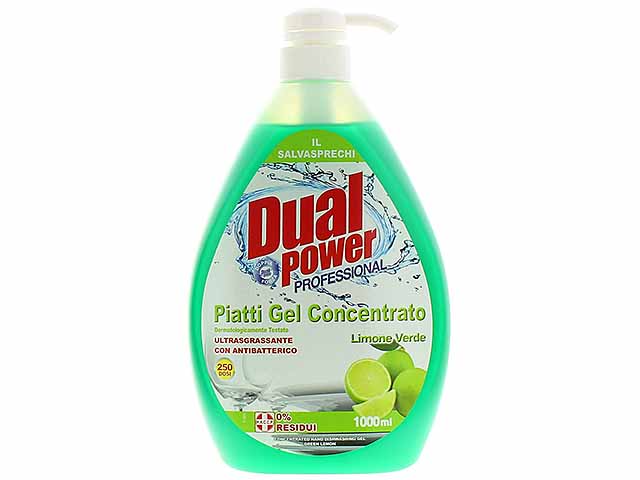 DUAL POWER PIATTI GEL CONC.1lt LIMONE LM9170$