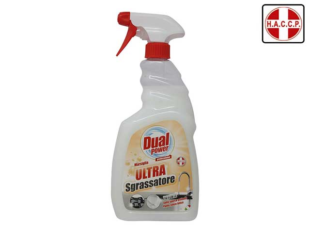 DUAL POWER SGRASSATORE 750ml MARSIGLIA DS9100-S$