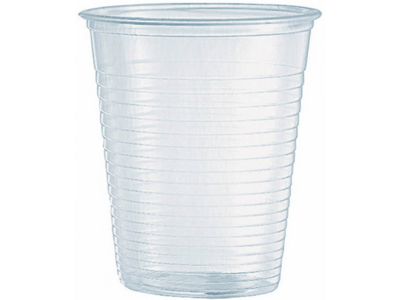 BICCHIERE TRASPARENTE 100pz 166cc PMAB166T$