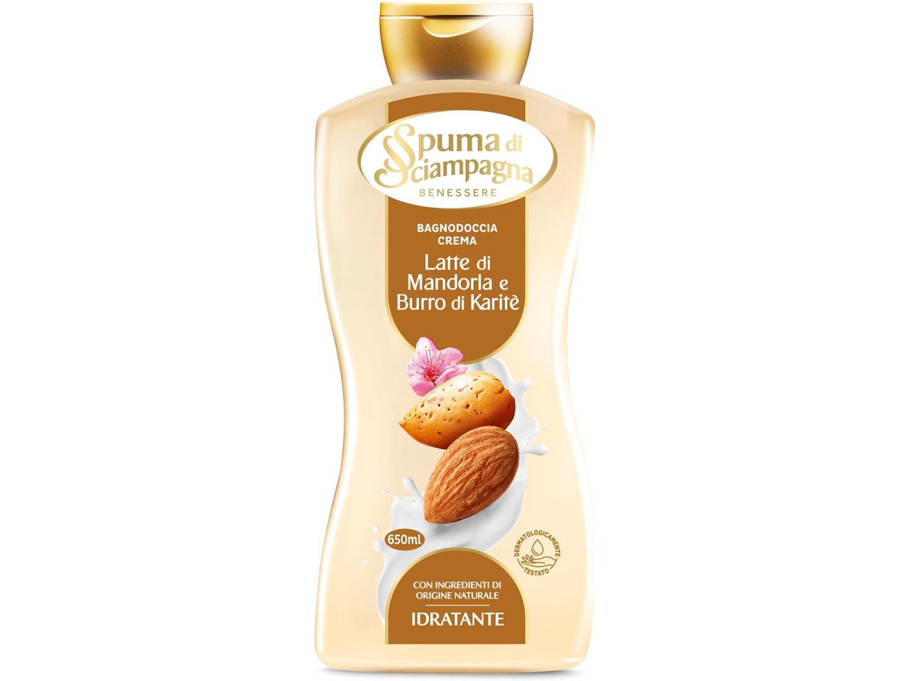 SDS BAGNODOCCIA MANDOR. 650ML BA6500201$ SDS BAGNODOCCIA MANDOR. 650ML BA6500201$