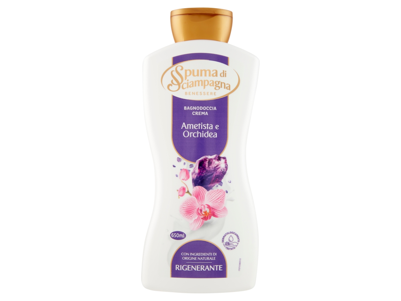 SDS BAGNODOCCIA AMETIST.650ML BA6500301$ SDS BAGNODOCCIA AMETIST.650ML BA6500301$