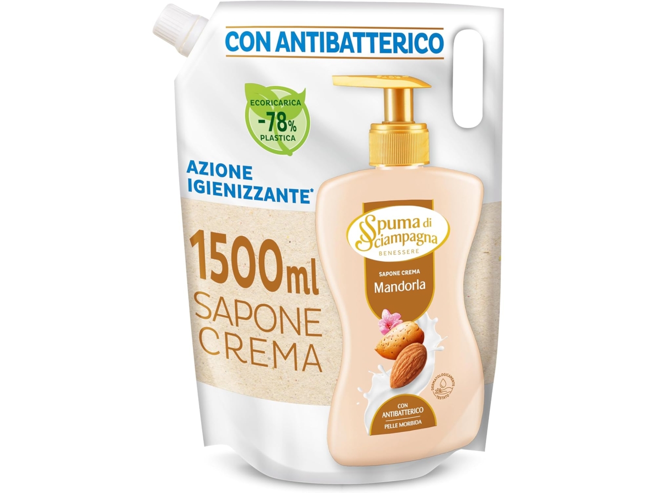SDS ECOSAPONE 1,5LT L.MA. ECOSAP15000200$