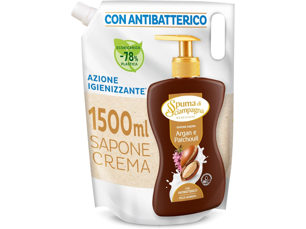 SDS ECOSAPONE1,5LT ARGAN ECOSAP15000100$ SDS ECOSAPONE1,5LT ARGAN ECOSAP15000100$