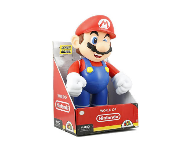 SUPER MARIO BROS PERSONAGGI 50cm 78254
