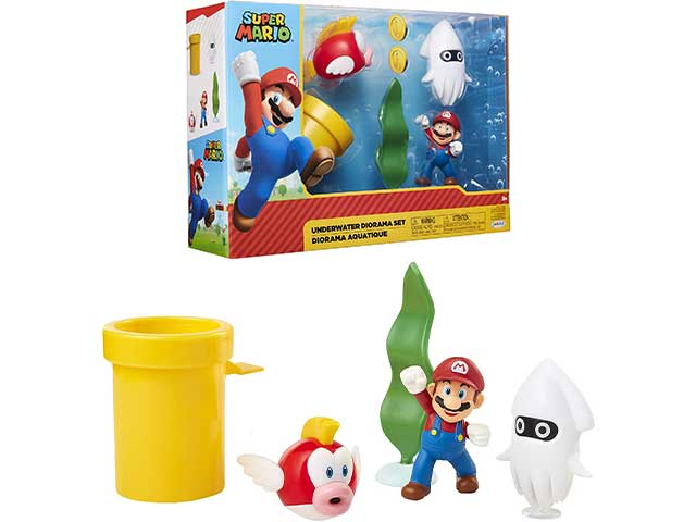 SUPER MARIO 6cm SUBACQUEO 400164 SUPER MARIO 6cm SUBACQUEO 400164