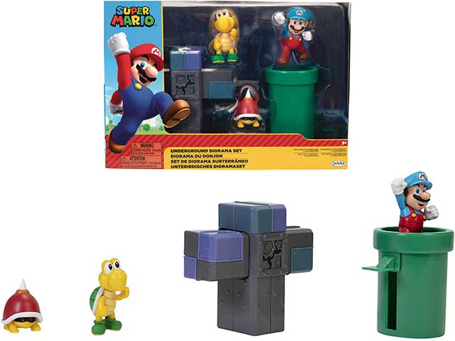 SUPER MARIO 6cm UNDERGROUND 404264 SUPER MARIO 6cm UNDERGROUND 404264