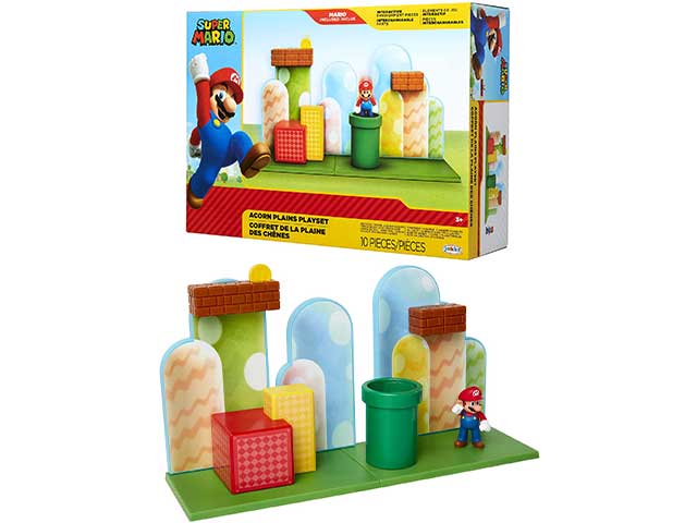 SUPER MARIO 6cm ACORN PLAINS 85991-4L-PKR1