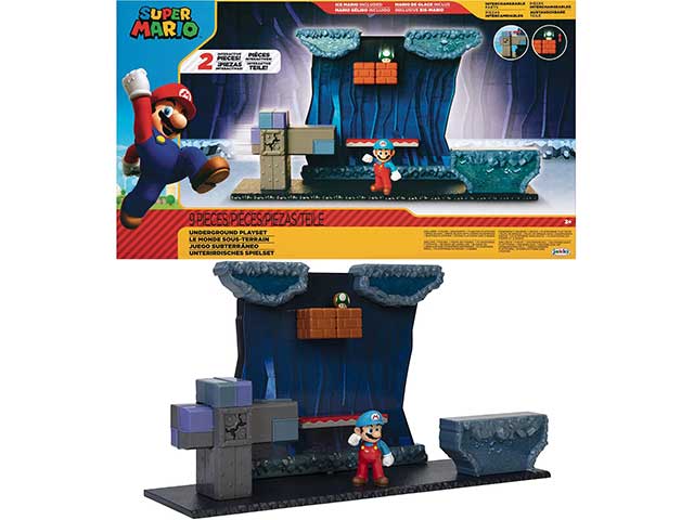 SUPER MARIO 6cm UNDERGROUND 404274 SUPER MARIO 6cm UNDERGROUND 404274