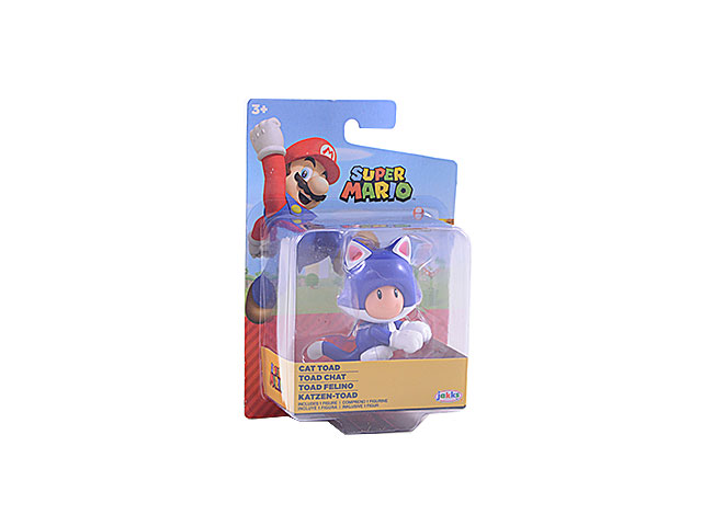 SUPER MARIO PERS.TOAD GATTO 91428-4L