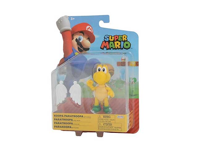 SUPER MARIO PERS.KOOPA 10cm 40731