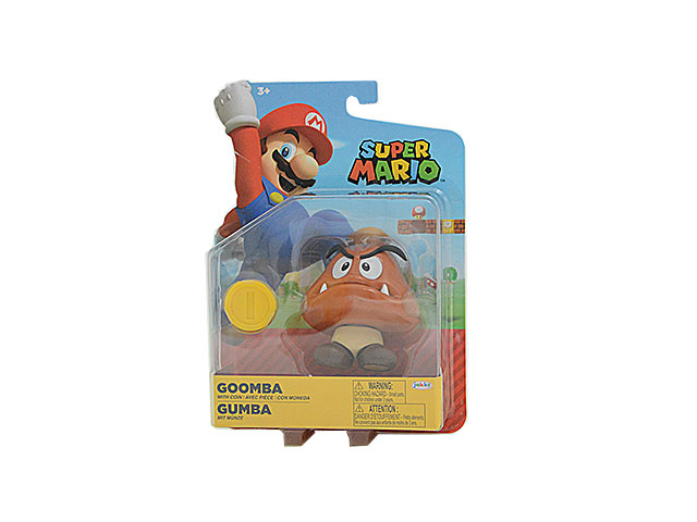 SUPER MARIO PERS.GOOMBA 10cm 40732