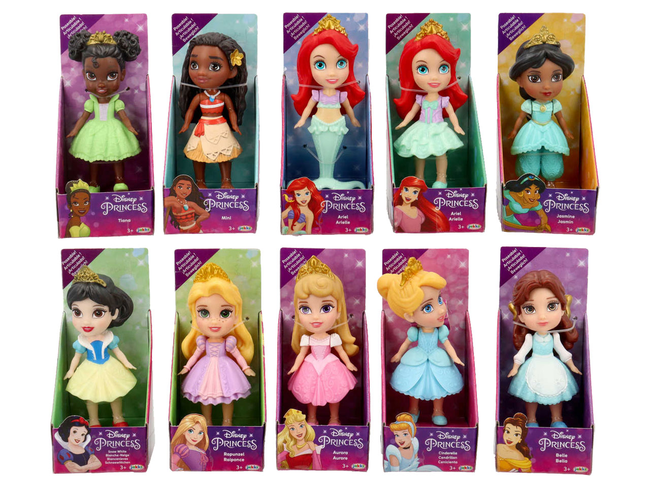 DISNEY PRINCESS MINI DOLL S218564-PQ-GEN