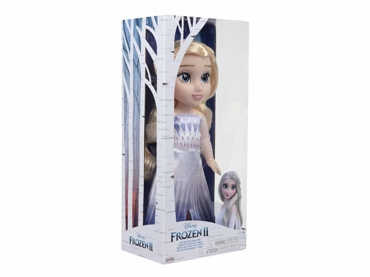 ELSA EPILOGUE DOLL NEW 214894-RF1