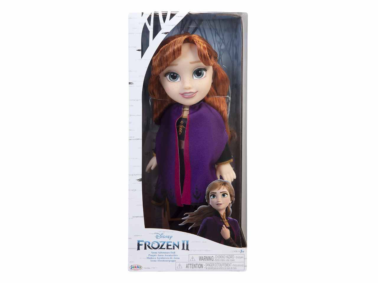 FROZEN 2 ANNA ADVENTURE DOLL 211814-RF1