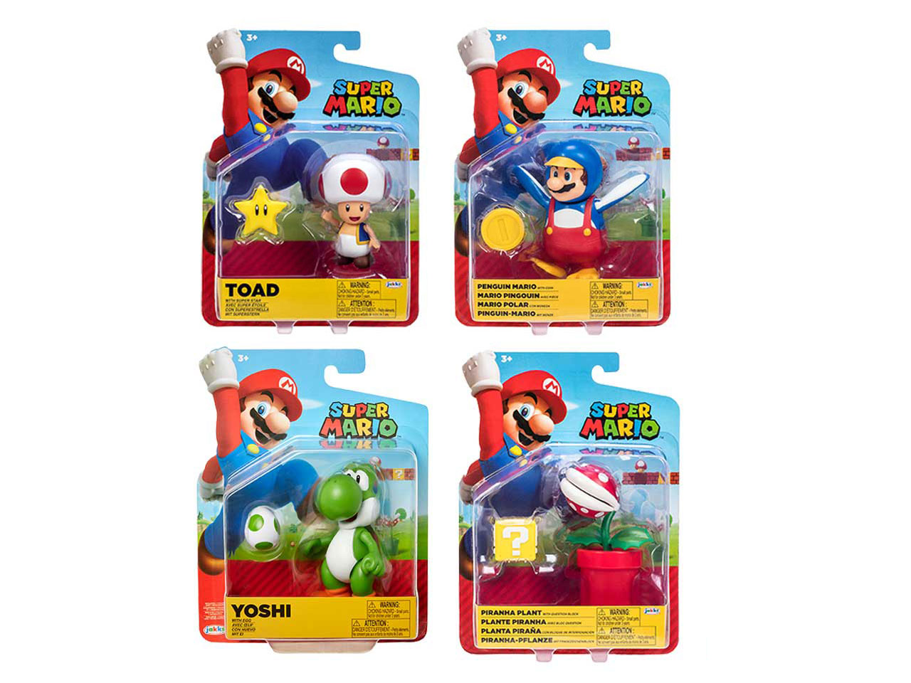 SUPER MARIO 6cm FIGURES WAVE 26408234-6