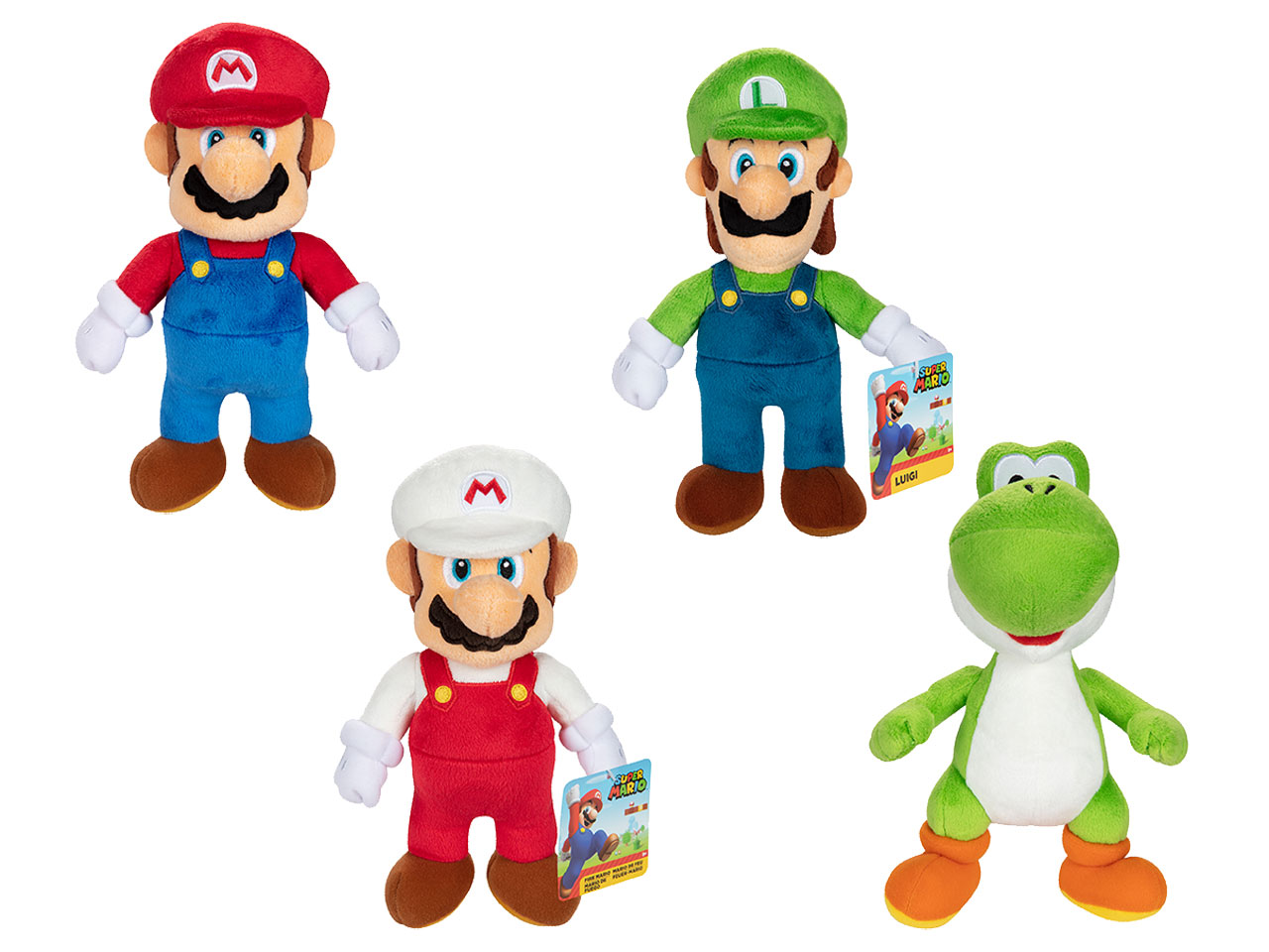 SUPER MARIO PLUSH WAVE 1 409474-GEN-SDM