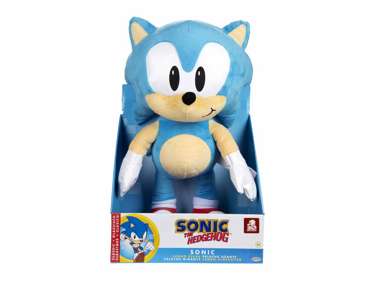 SONIC PELUCHE JUMBO 404784-RF1