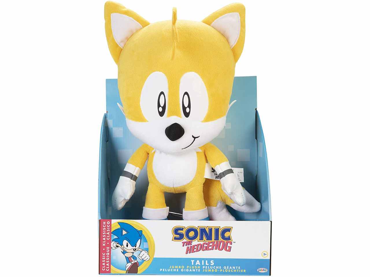 SONIC JUMBO PELUCHE 404794