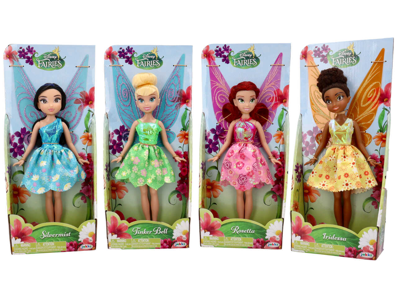 DISNEY FAIRES FASHION DOLL 221744