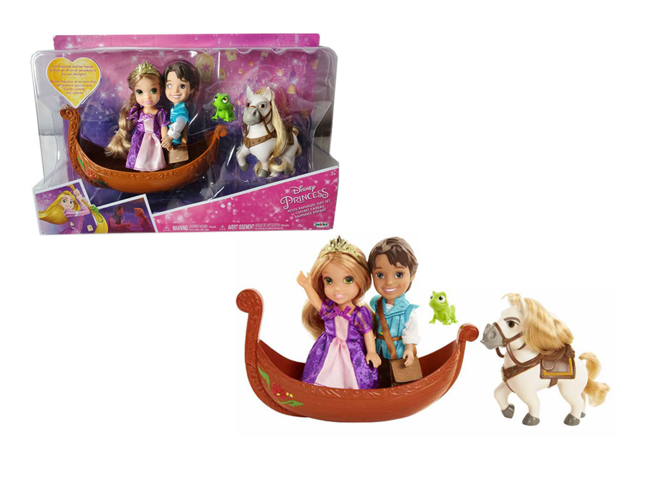 DISNEY PRINCESS PETITE RAPUNZEL GIFT SET 57003-M$