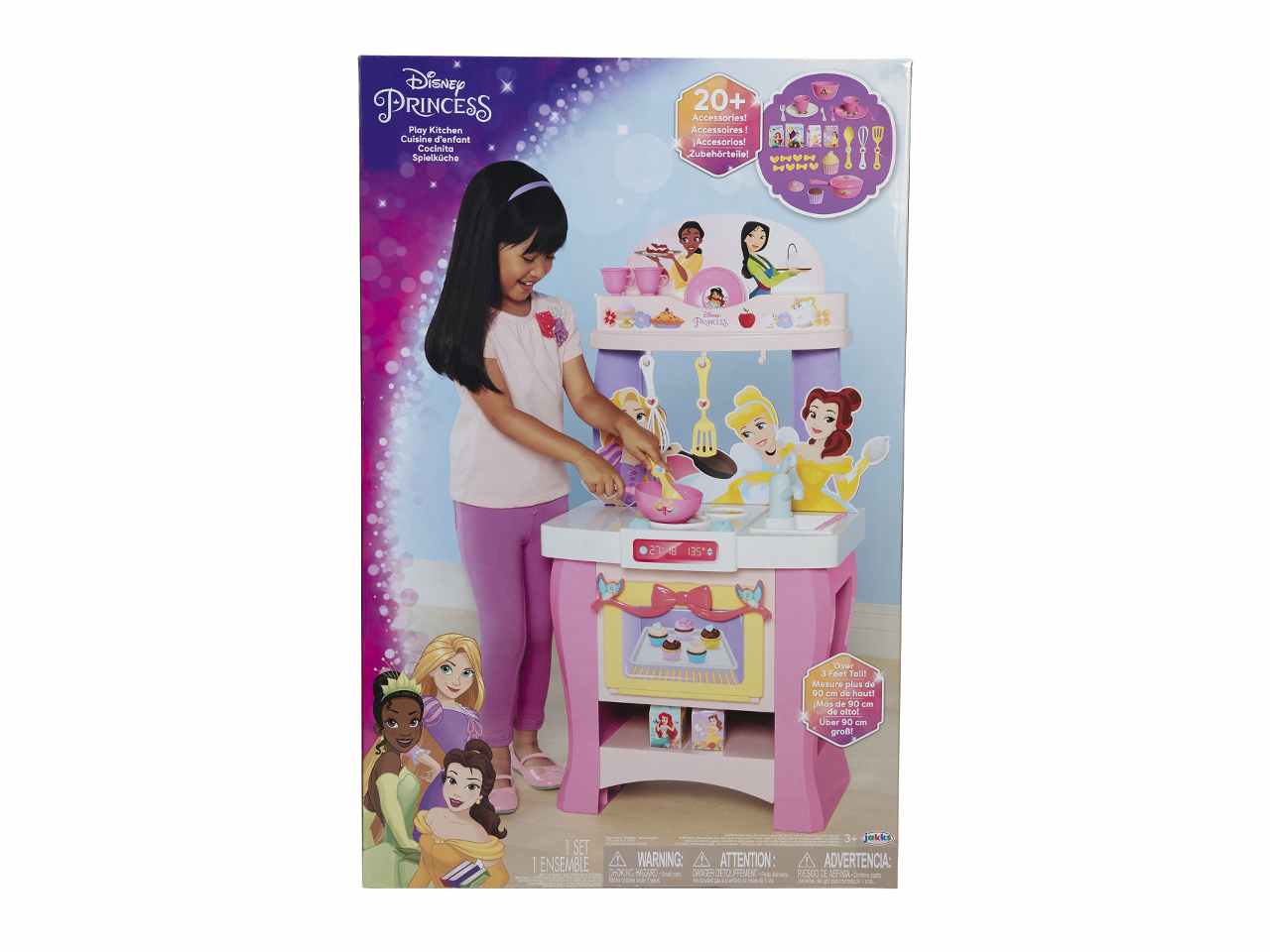 DISNEY PRINCESS PLAY KITCHEN 213524 $