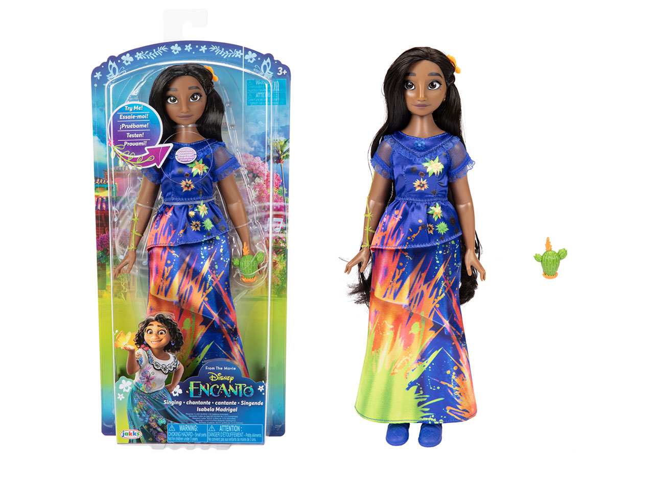 DISNEY ENCANTO ISABEL 224006