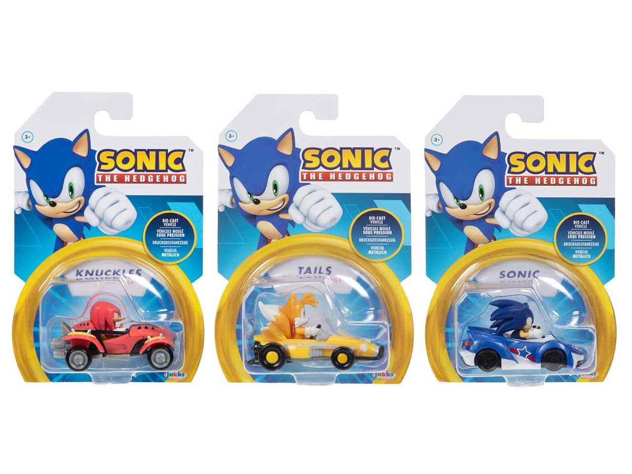 SONIC VEICOLO DIE-CAST 1:64 ASSO 414854