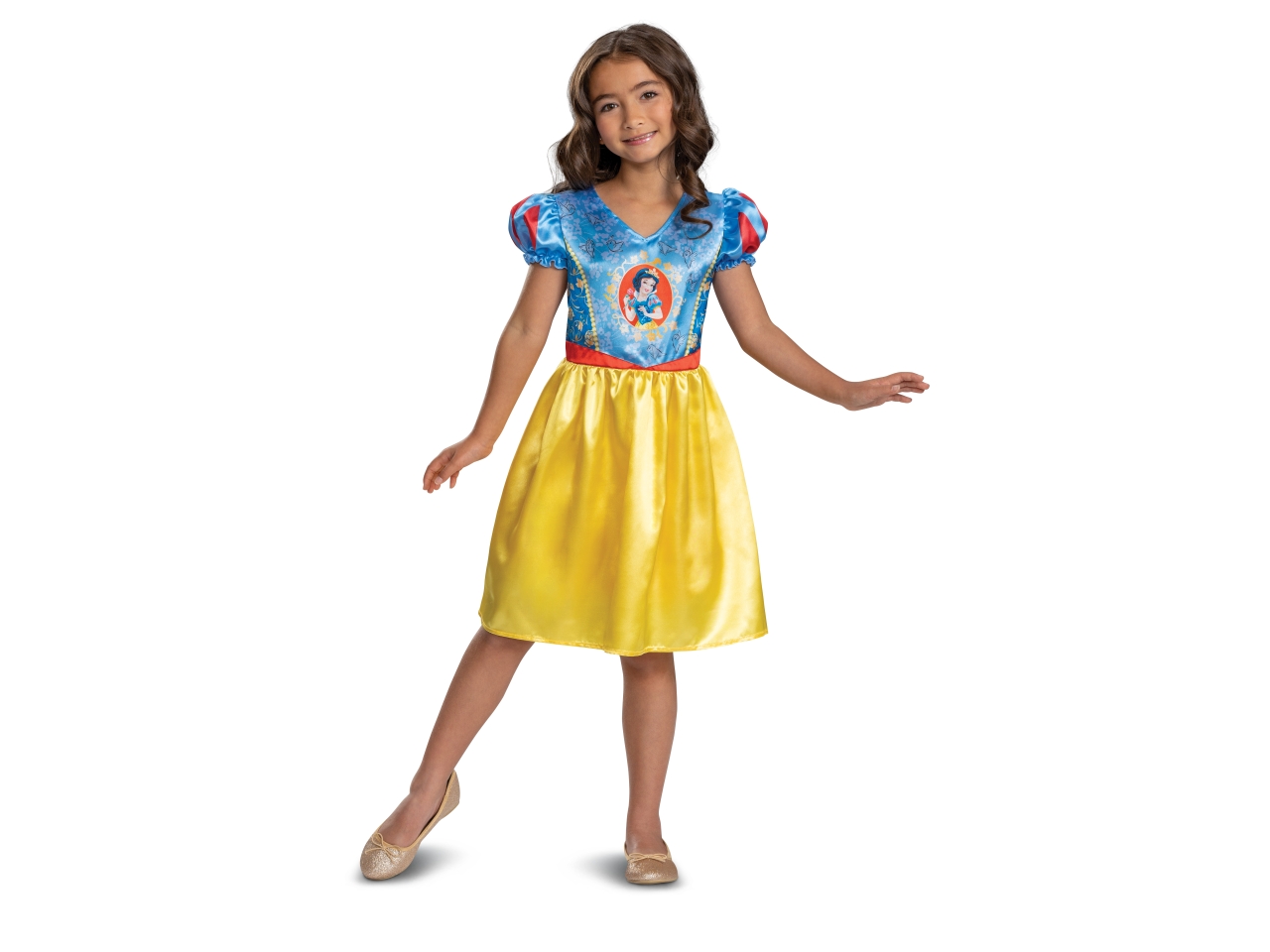 COSTUME BIANCANEVE M-7-8ANNI 140639K-EU COSTUME BIANCANEVE M-7-8ANNI 140639K-EU