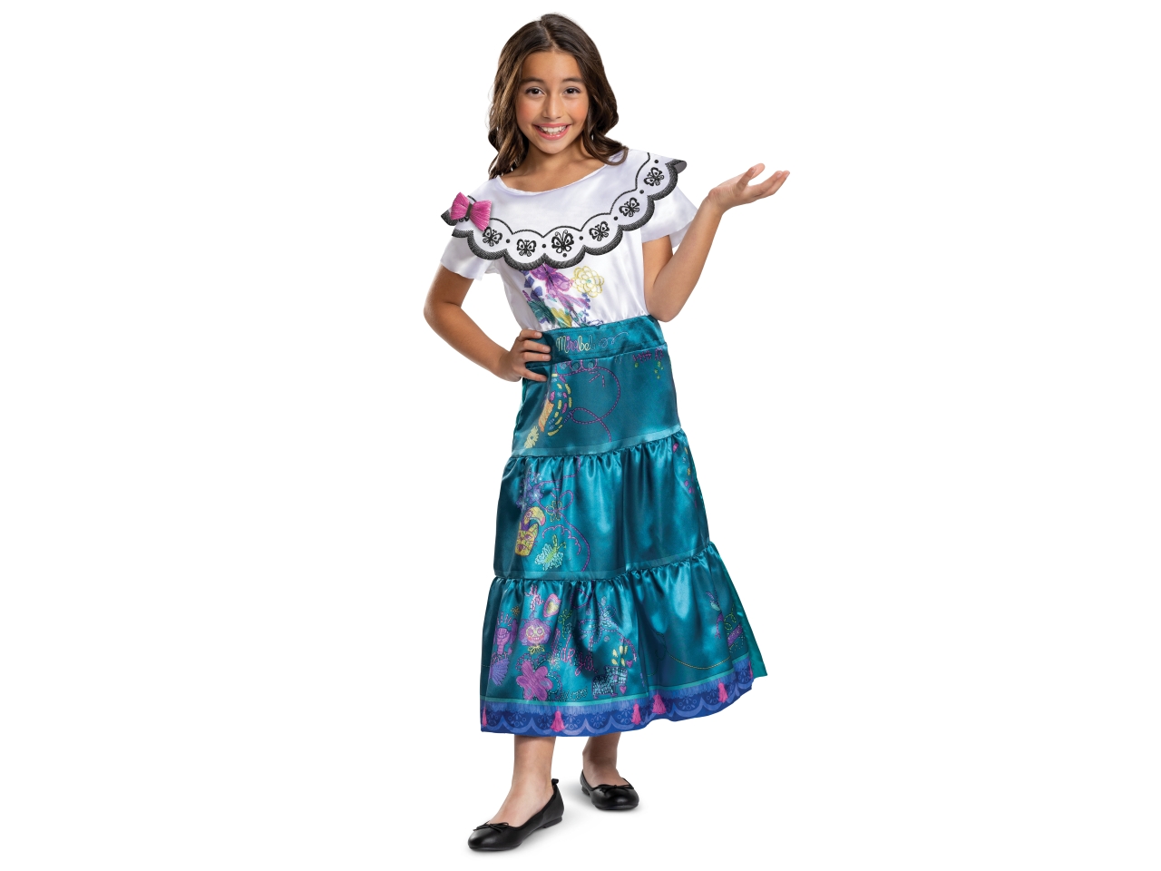 COSTUME MIRABEL-XS – 3-4ANNI 140369M-EU