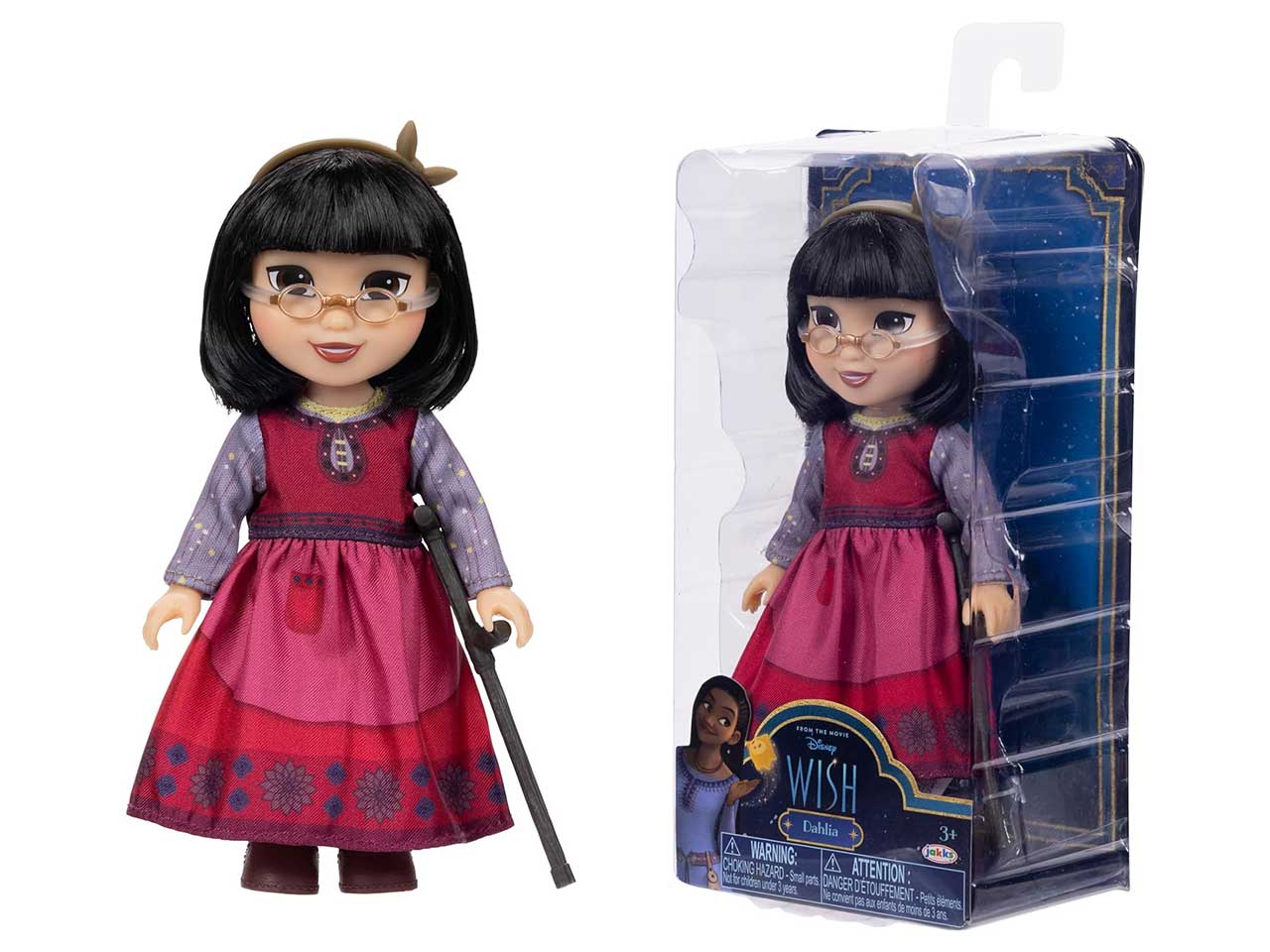 WISH BAMBOLA PETITE 15CM DAHLIA 231444