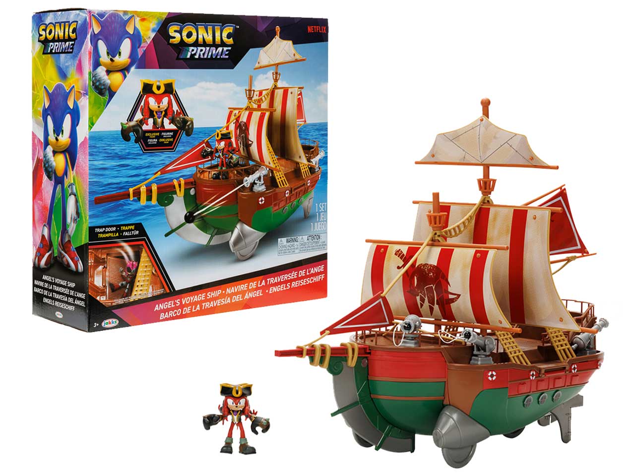 SONIC PRIME GALEONE DEI PIRATI 419184