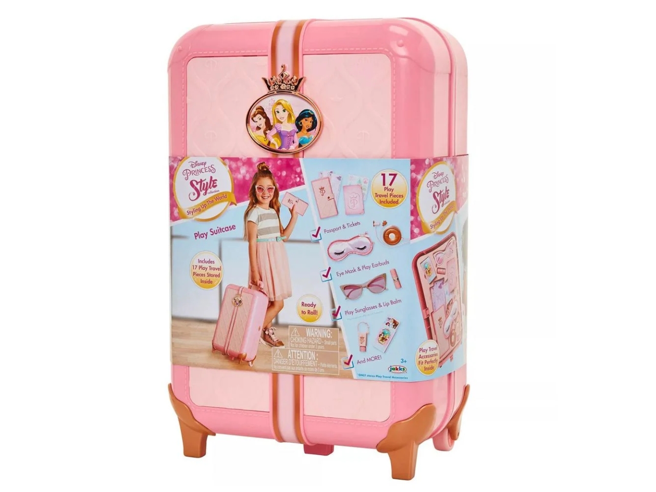 PRINCESS STYLE TROLLEY DELUXE 223824 PRINCESS STYLE TROLLEY DELUXE 223824