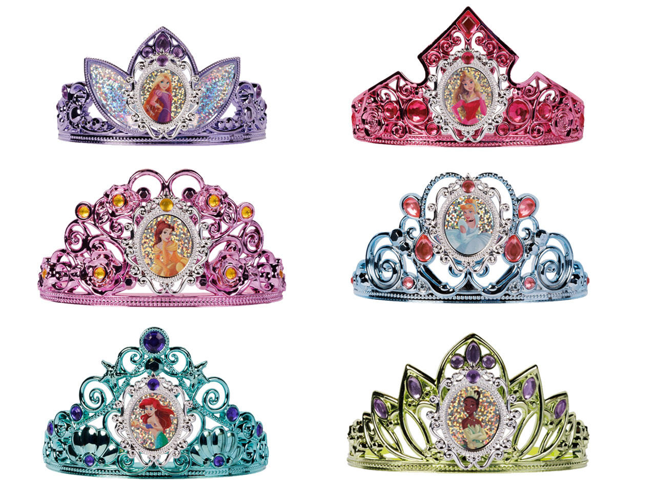 DISNEY PRINCESS TIARA ASS 230684GEN DISNEY PRINCESS TIARA ASS 230684GEN