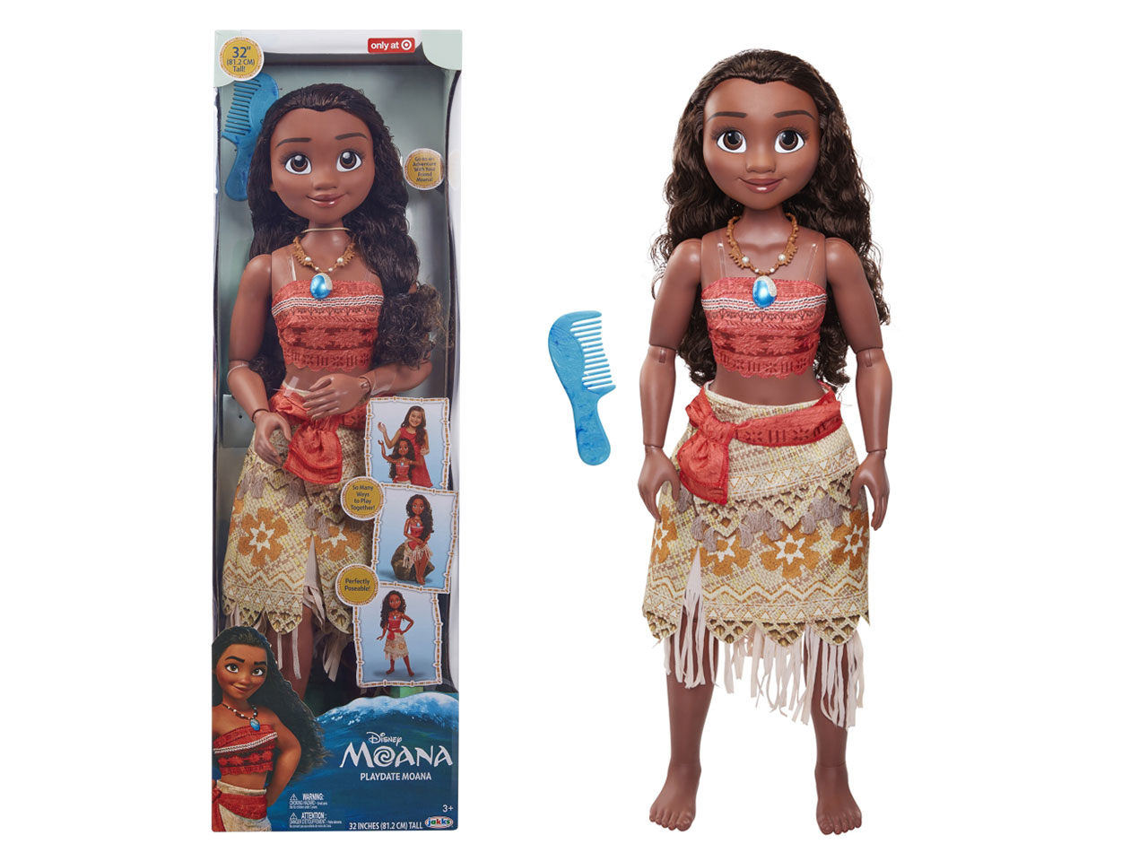 DISNEYPRINCESS80CM VAIANA 489604LRF1
