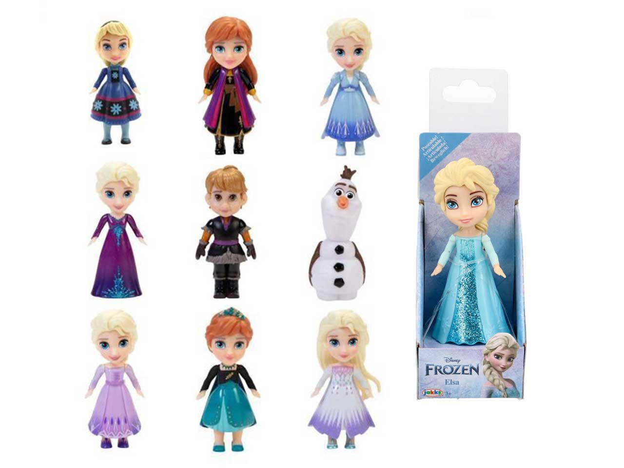 FROZEN BAMBOLE 7CM ASS  240394-PQ-GEN