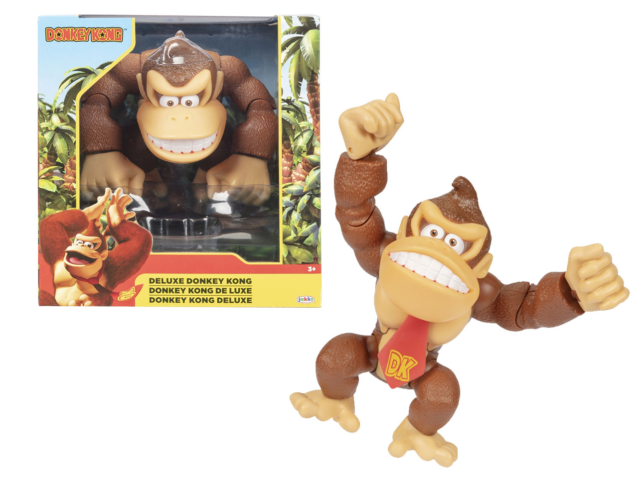 NINTENDO A.FIGURE DONKEY K.15CM 761984L