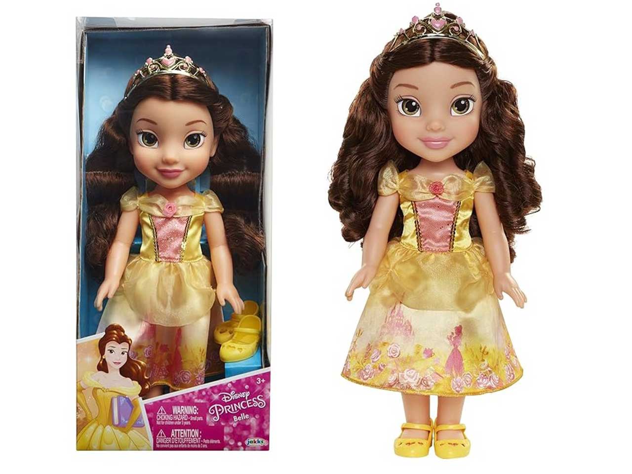 DISNEY PRINCESS TODDLER DOLL BELLA