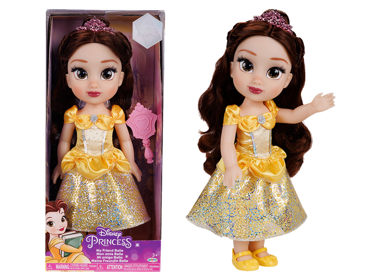 DISNEY PRINCESS 38CM BELLE 230134