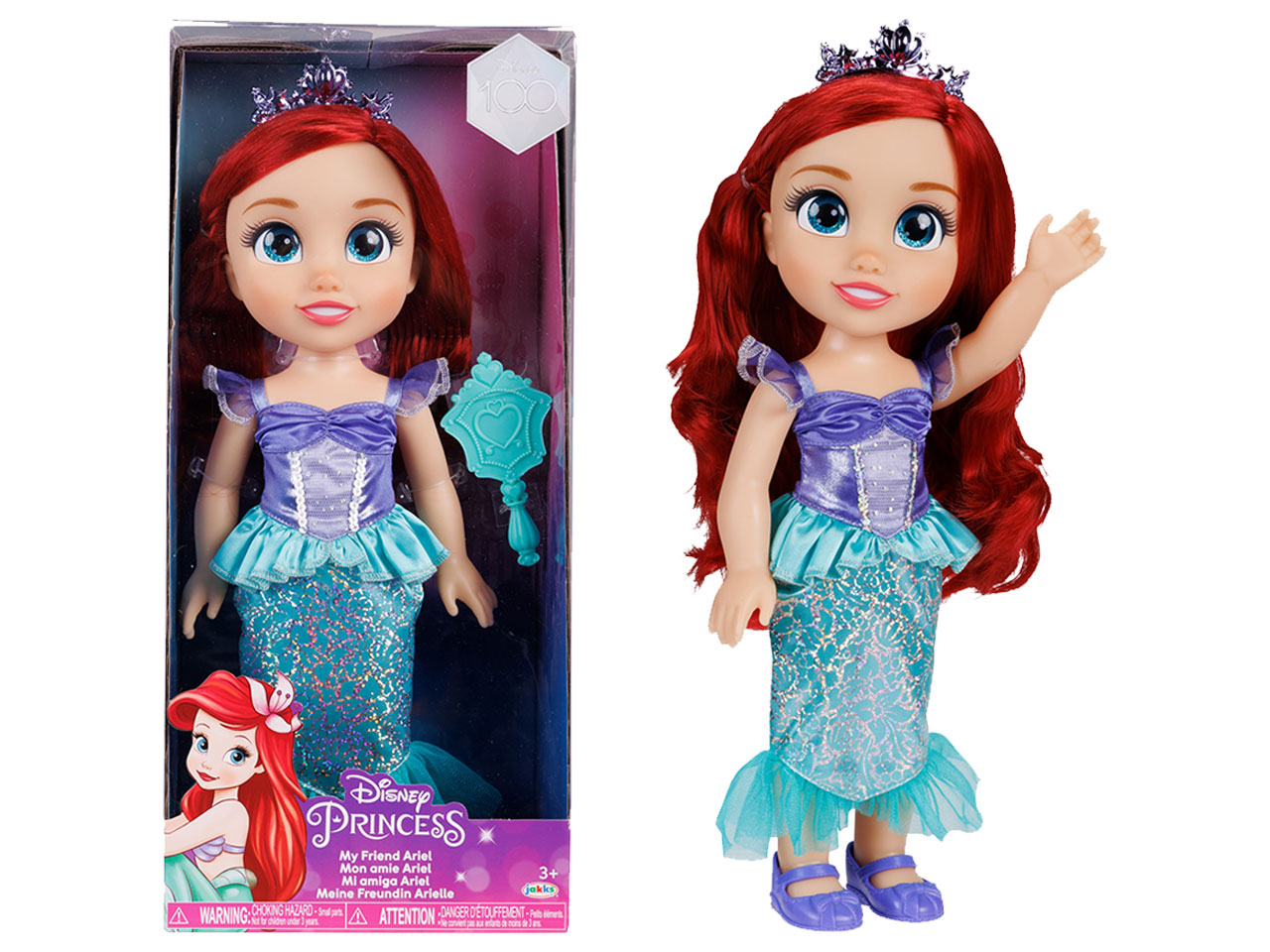 DISNEY PRINCESS 38CM ARIEL 230124