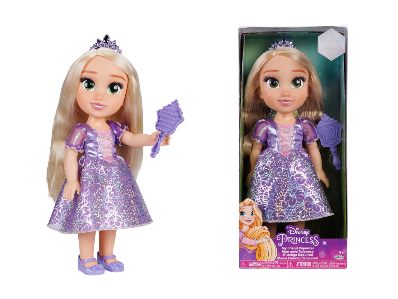 DISNEY PRINCESS RAPUNZEL 38CM 230154