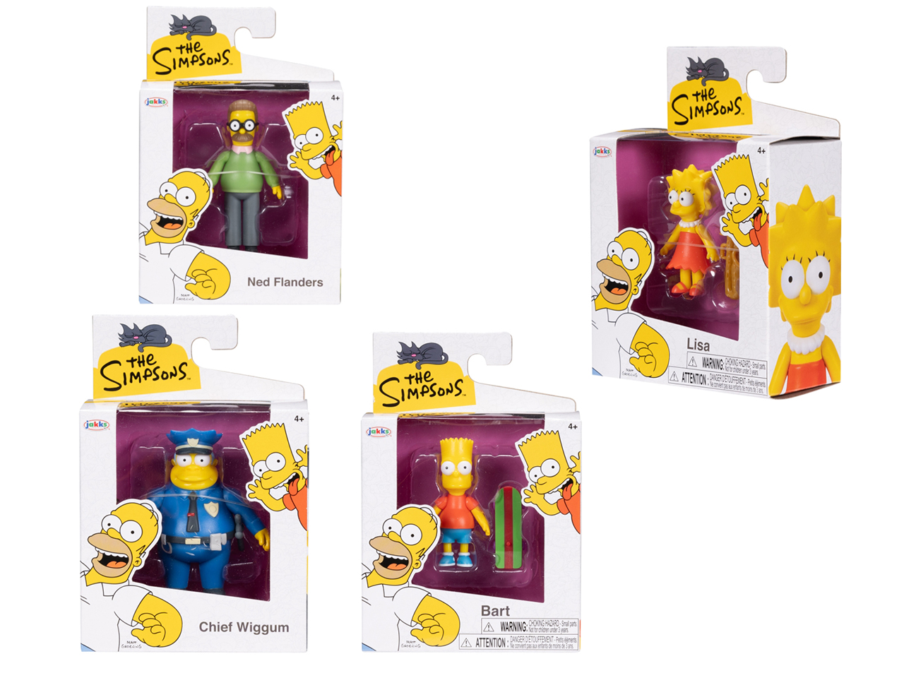 THE SIMPSON PERS.6CM 175274-8-GEN