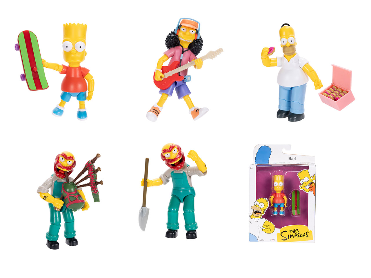 THE SIMPSON PERS.13CM 175404