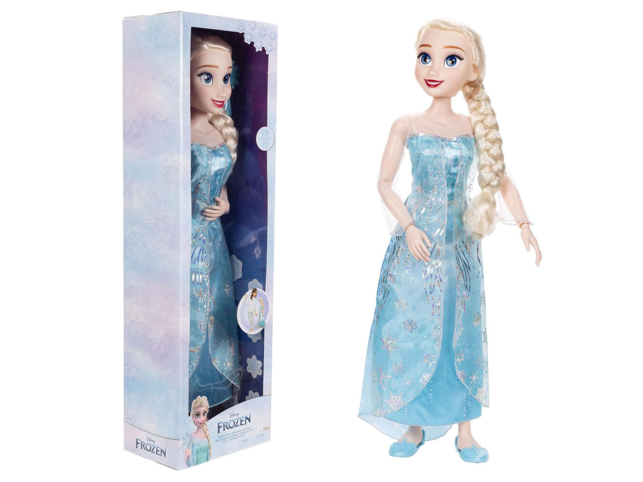 FROZEN BAMBOLA PLAYDATE ELSA80CM 240474