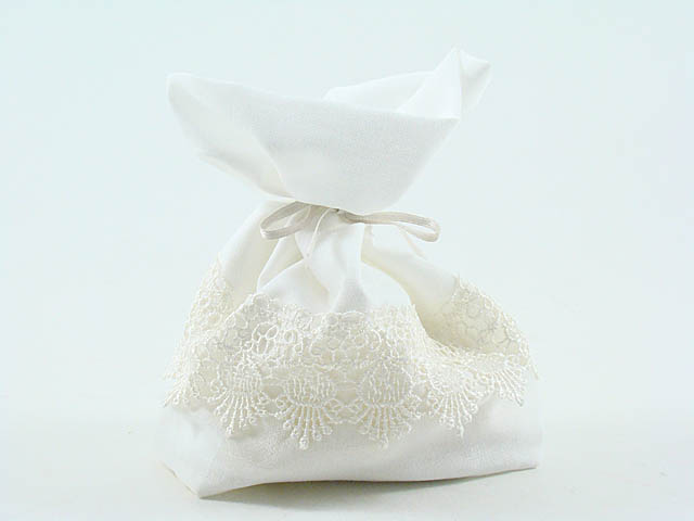 L.NINA SACCHETTO PANNA 40x40cm J18287P