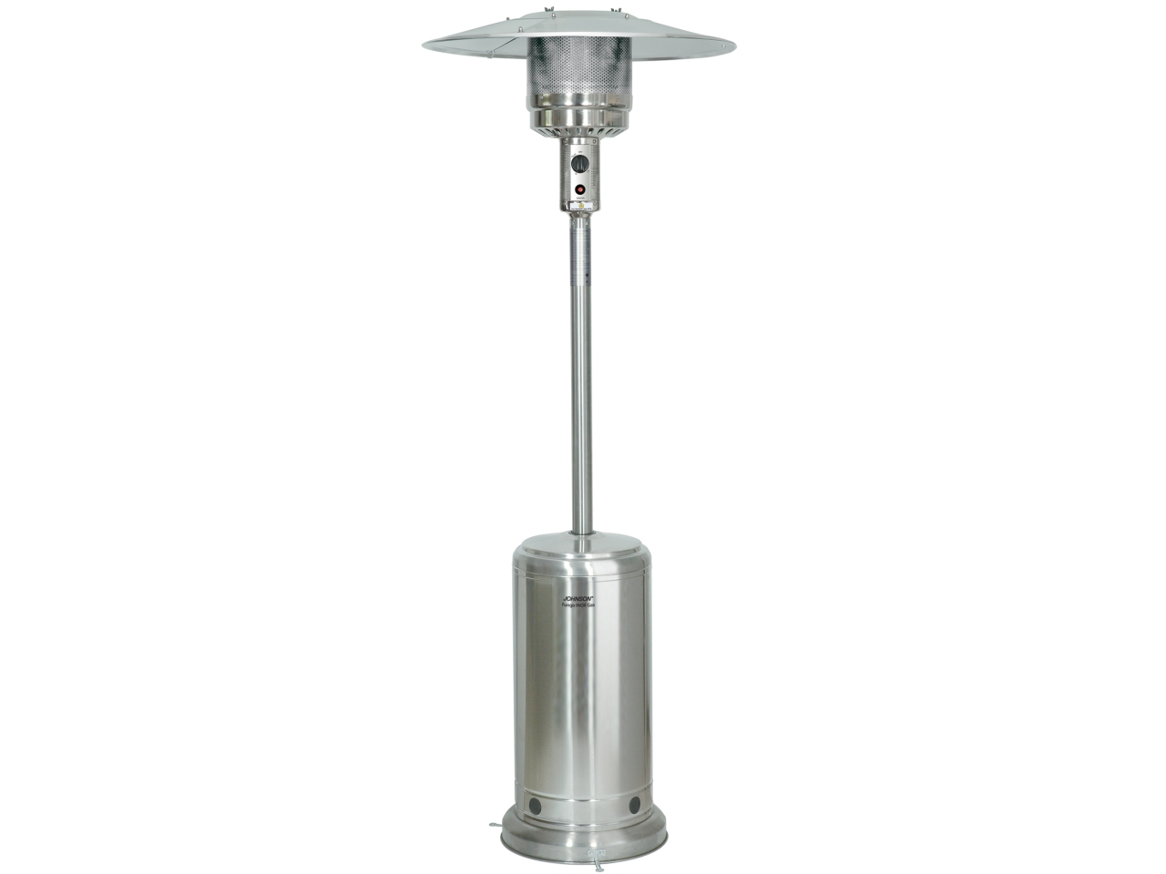STUFA A FUNGO A GAS ACC.INOX  PRO1088