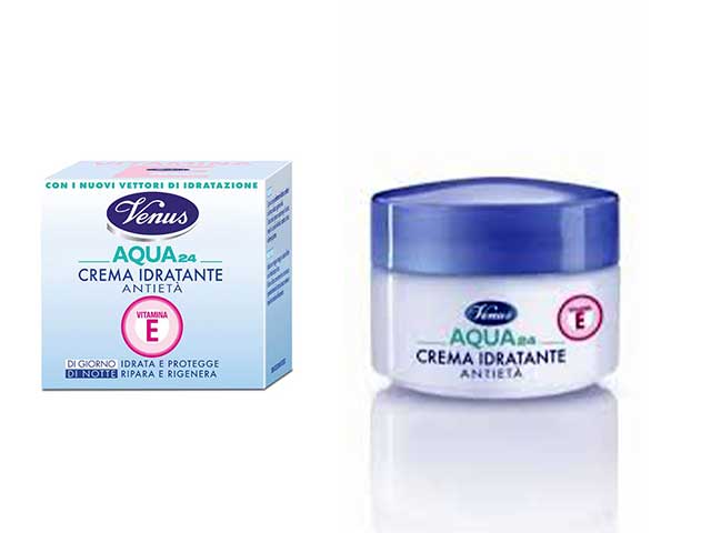 VENUS ACQUA CREMA ANTIETA’ VITAM.E 50ml$