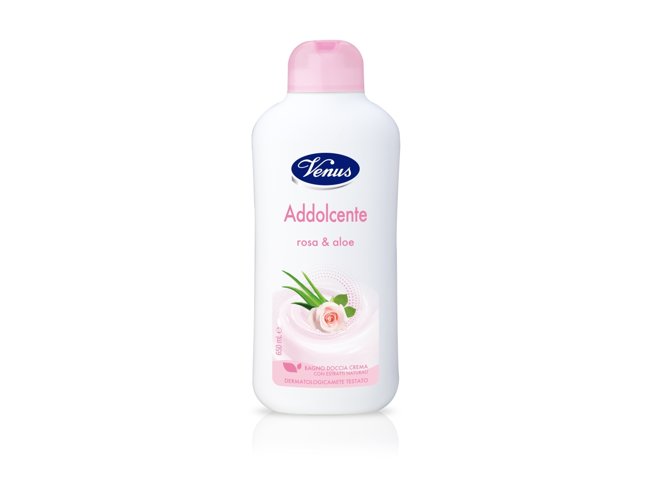 VENUS BAGNO ROSA E ALOE 650ML 70011741$